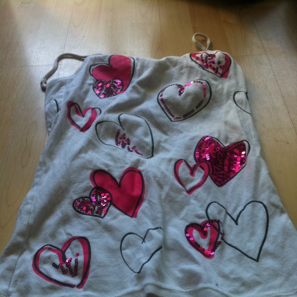 Justice Other - Girls Size L Justice White Camisole Justice Other - Girls Size L Justice White Camisole